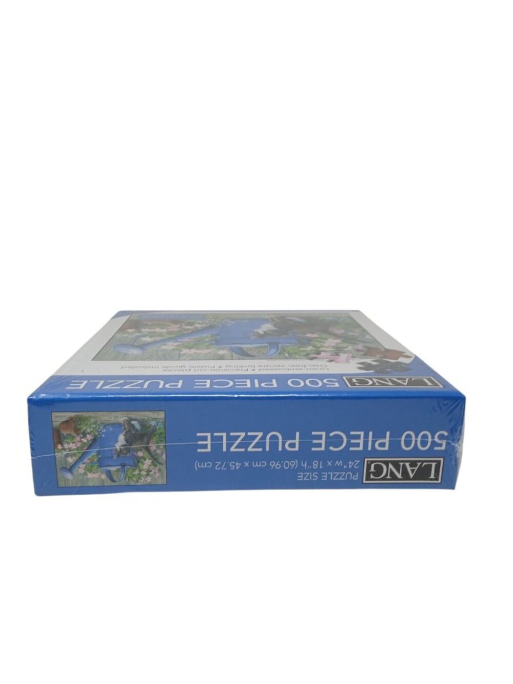 Lang 500 Pc Puzzle Cats In The Country Susan Bourdet New #S-5 - Picture 4 of 7